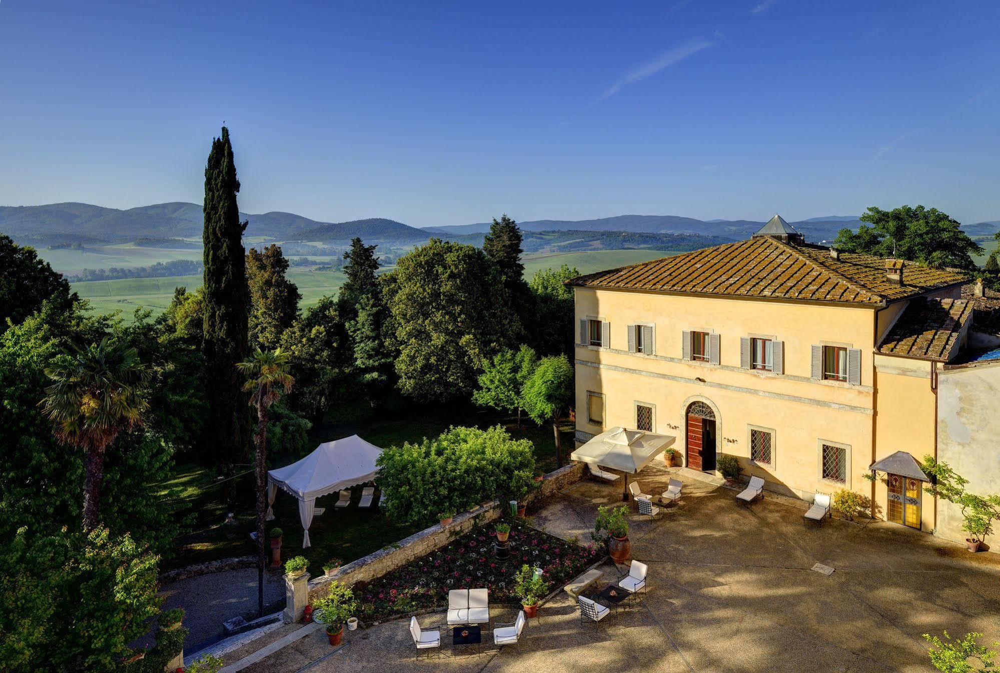 Villa Sabolini Колле-ді-Валь-д'Ельса Екстер'єр фото